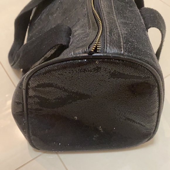 Black sparkly tote bag - Picture 2 of 5